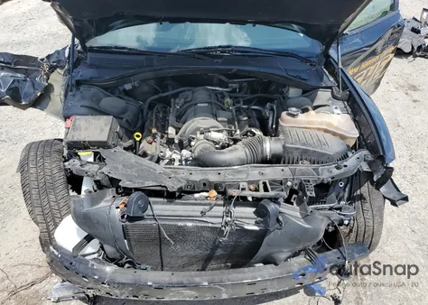 2021 Dodge Charger Police из США, поврежденный, VIN 2C3CDXAT1MH663070